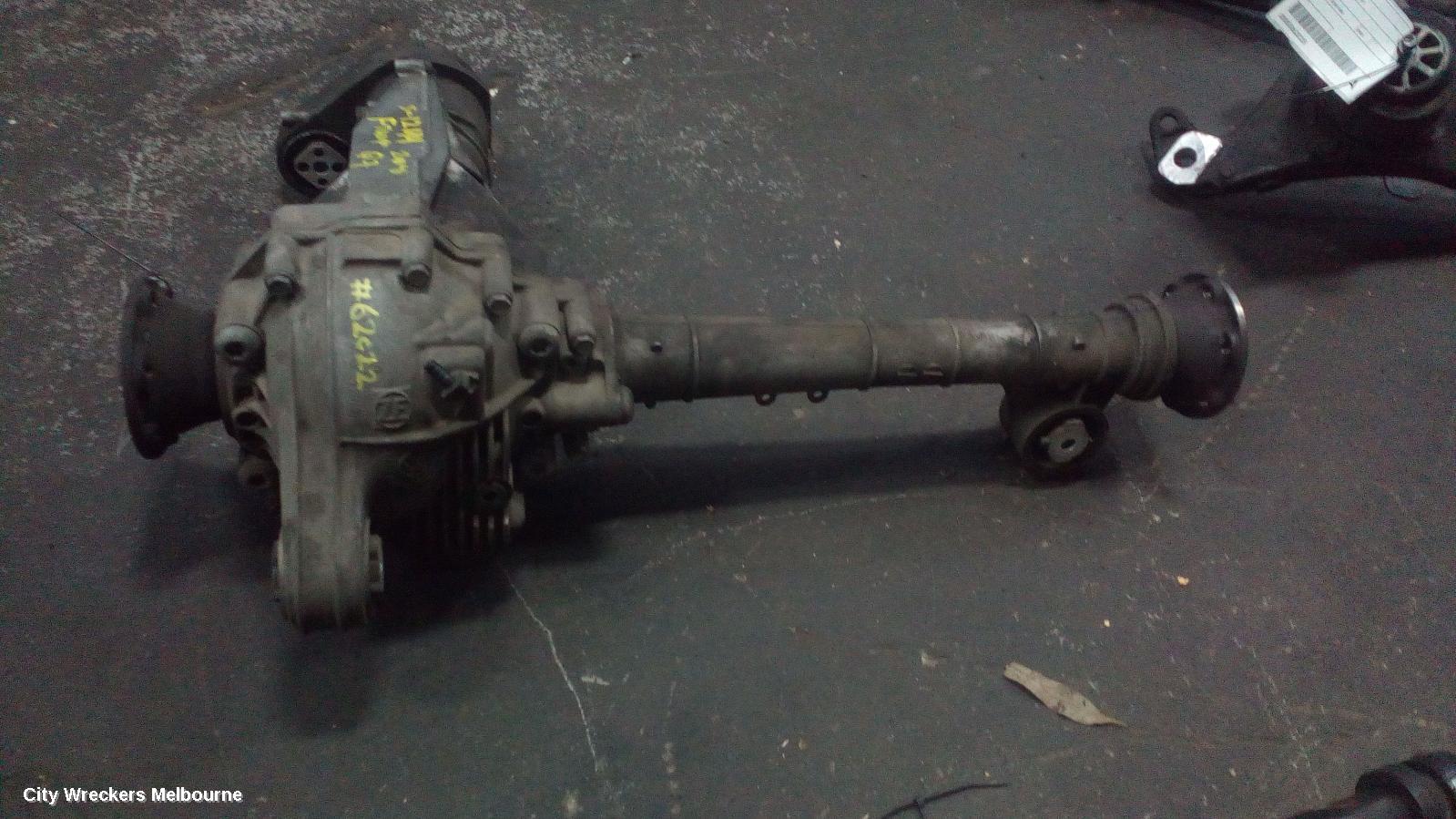 AUDI Q7 DIFFERENTIAL CENTRE, FRONT, 3.0, 4L, DIESEL, 09/2006 - 09/2010 - Image 2
