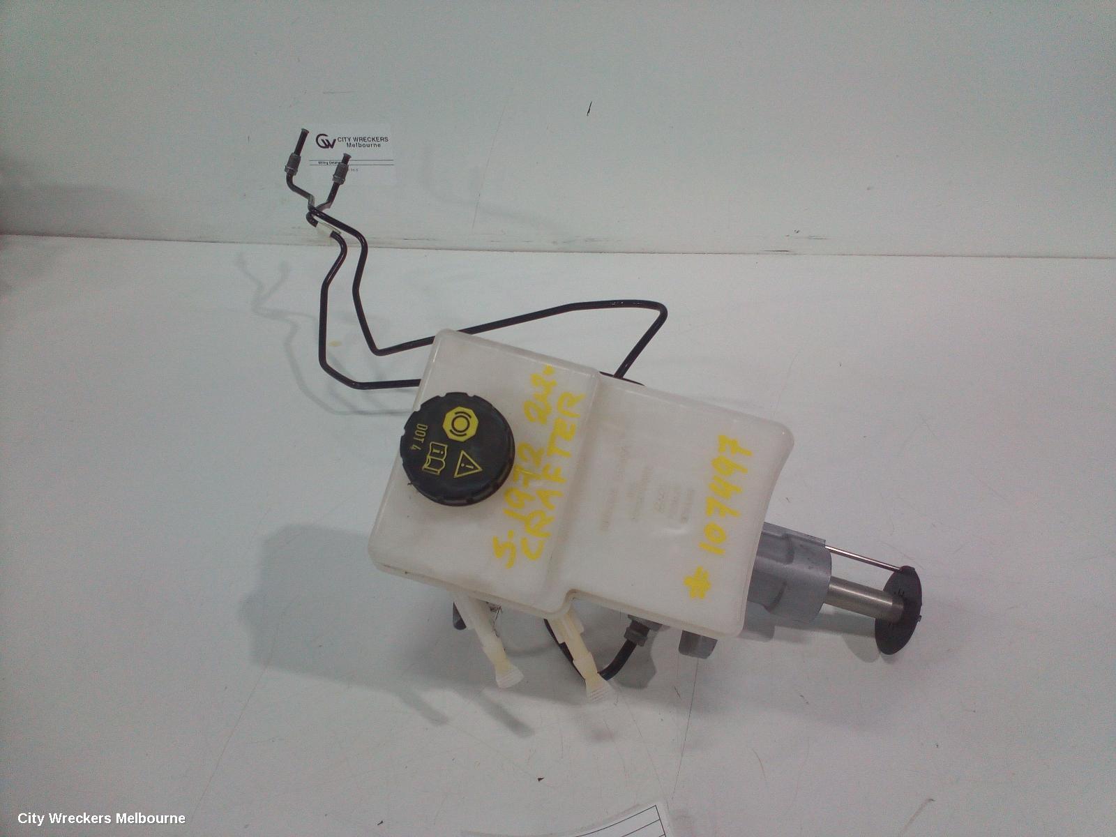 VOLKSWAGEN CRAFTER MASTER CYLINDER, SY1, 08/2017 ONWARDS - Image 2