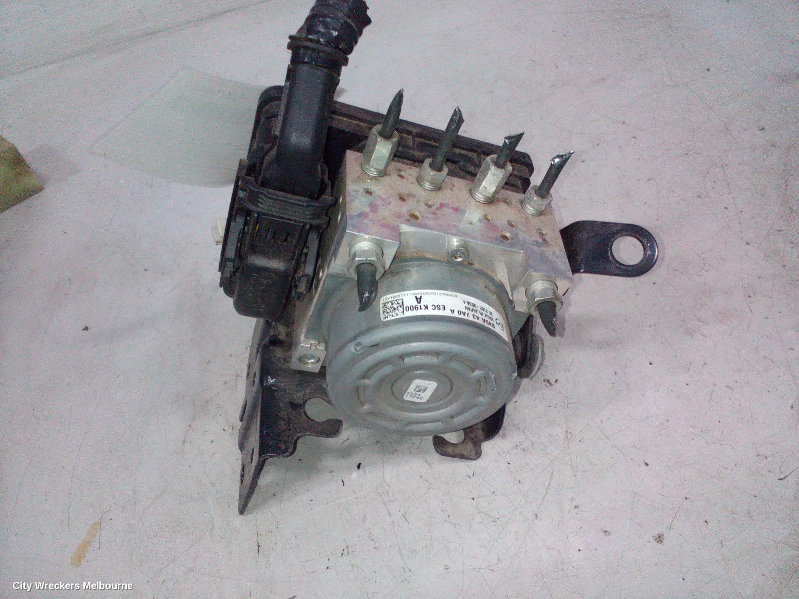 MAZDA 3 ABS PUMP/MODULATOR, BM-BN, P/N B45A437A0A, 06/2013 - 02/2019 - Image 3