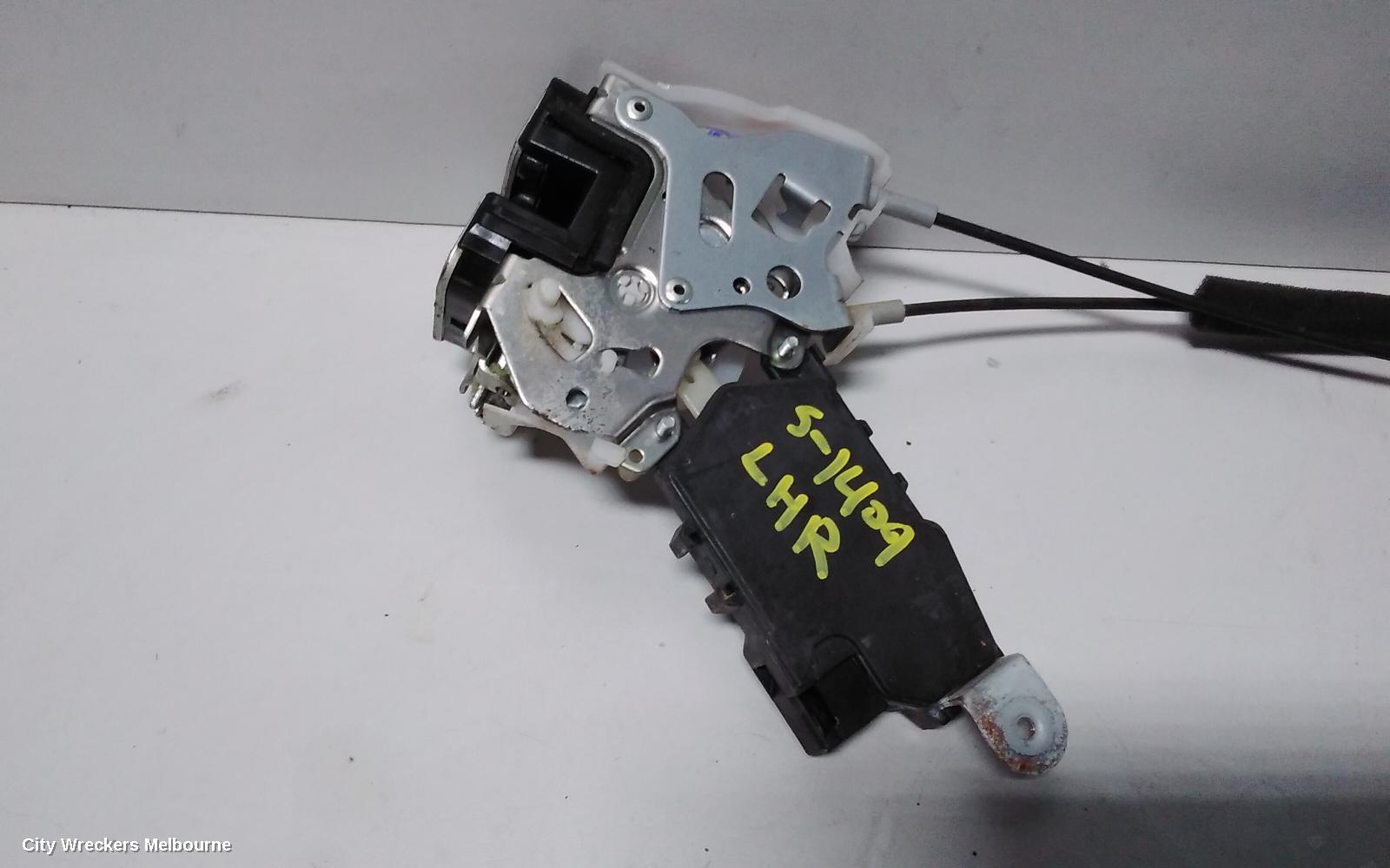 SUBARU FORESTER DOOR/BOOT/GATE LOCK, LEFT REAR DOOR LOCK, 06/2005 - 02/2008 - Image 3