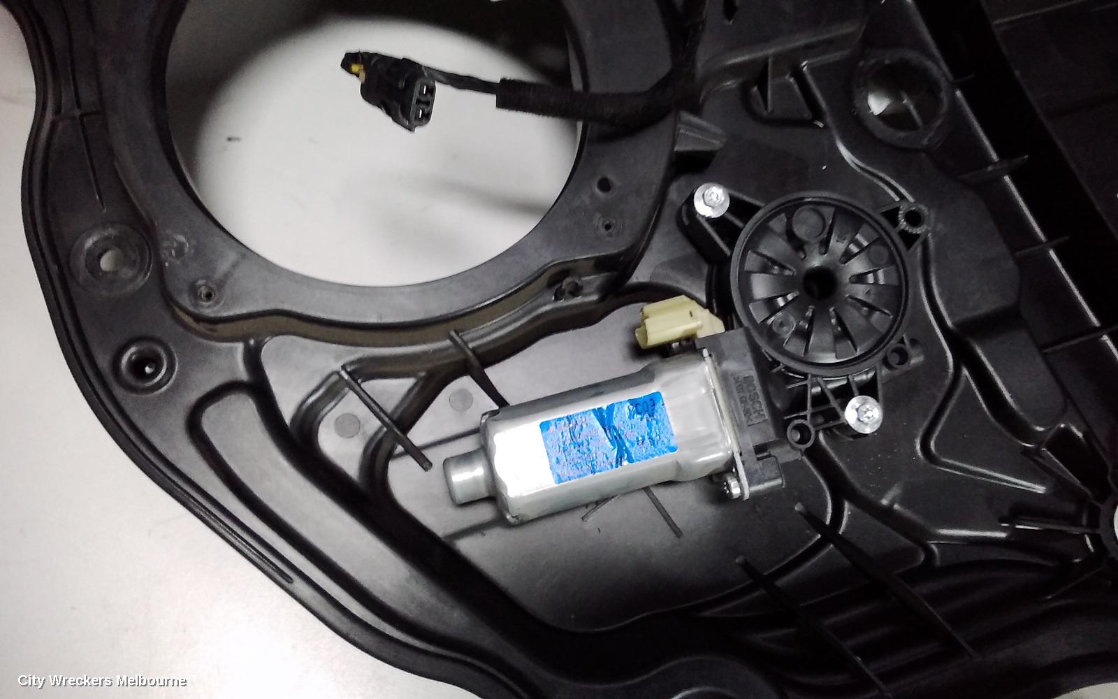 HYUNDAI I45 LEFT REAR WND REG/MOTOR, DOOR REGULATOR ASSY (REG AND MOTOR), YF, 02/2010 - 04/2014 - Image 2
