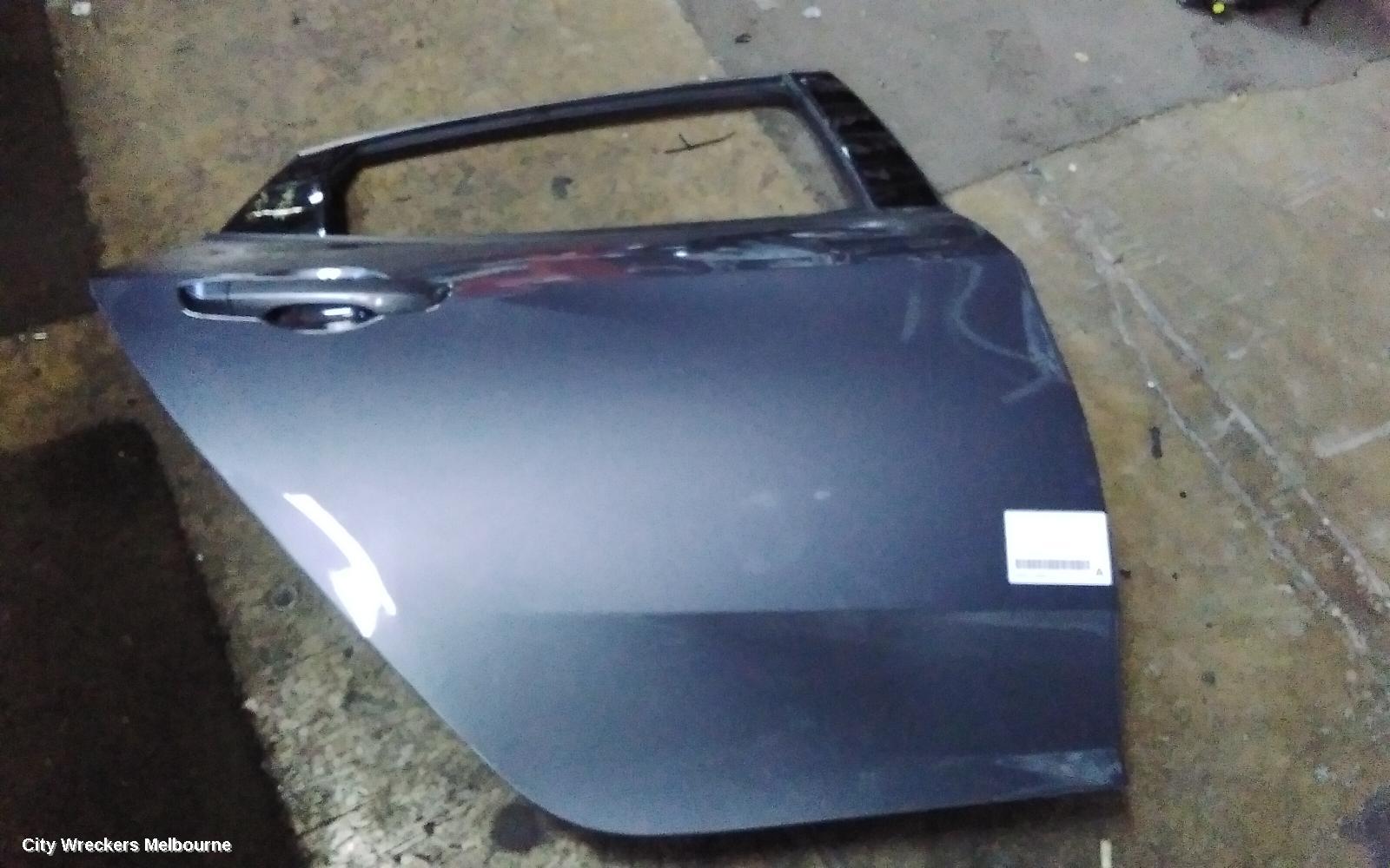 HONDA CIVIC RIGHT REAR DOOR, 10TH GEN, HATCH, VTI/VTI-S/VTI-L/RS/VTI-LX, 02/2017 - 08/2021 - Image 2