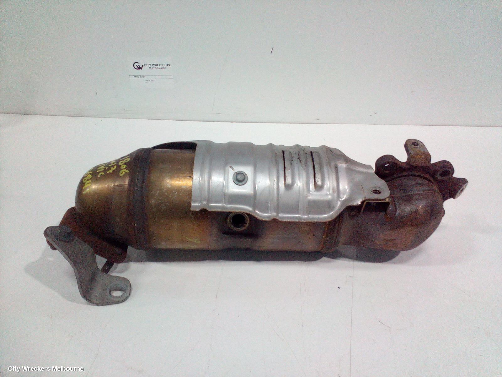 HONDA CIVIC CATALYTIC CONVERTER, MANIFOLD-CAT TYPE, 1.5, PETROL, 10TH GEN, 05/2016 - 08/2021 - Image 2