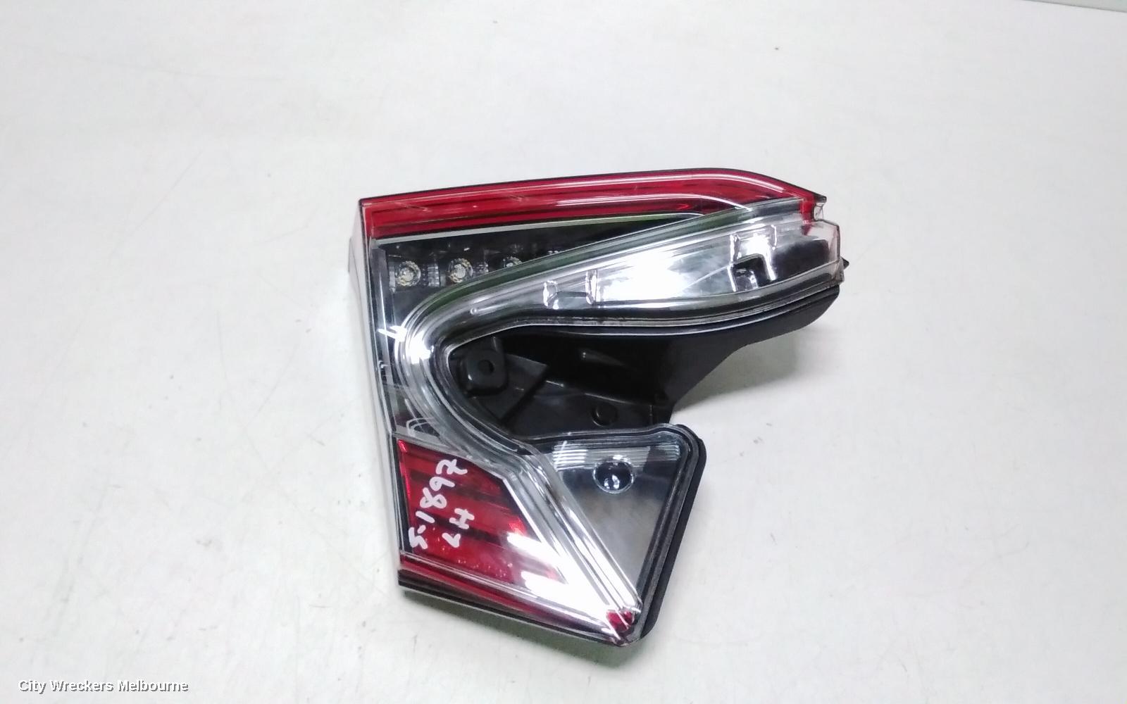 TOYOTA C-HR REAR GARNISH, TAILGATE LAMP (LH SIDE), LED TYPE, GEN 1, 12/2016 - 09/2019 - Image 1