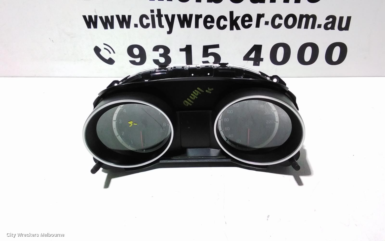 SUZUKI SWIFT INSTRUMENT CLUSTER, PETROL, 1.2, AUTO T/M, AZ, 04/2017 - 08/2020 - Image 2
