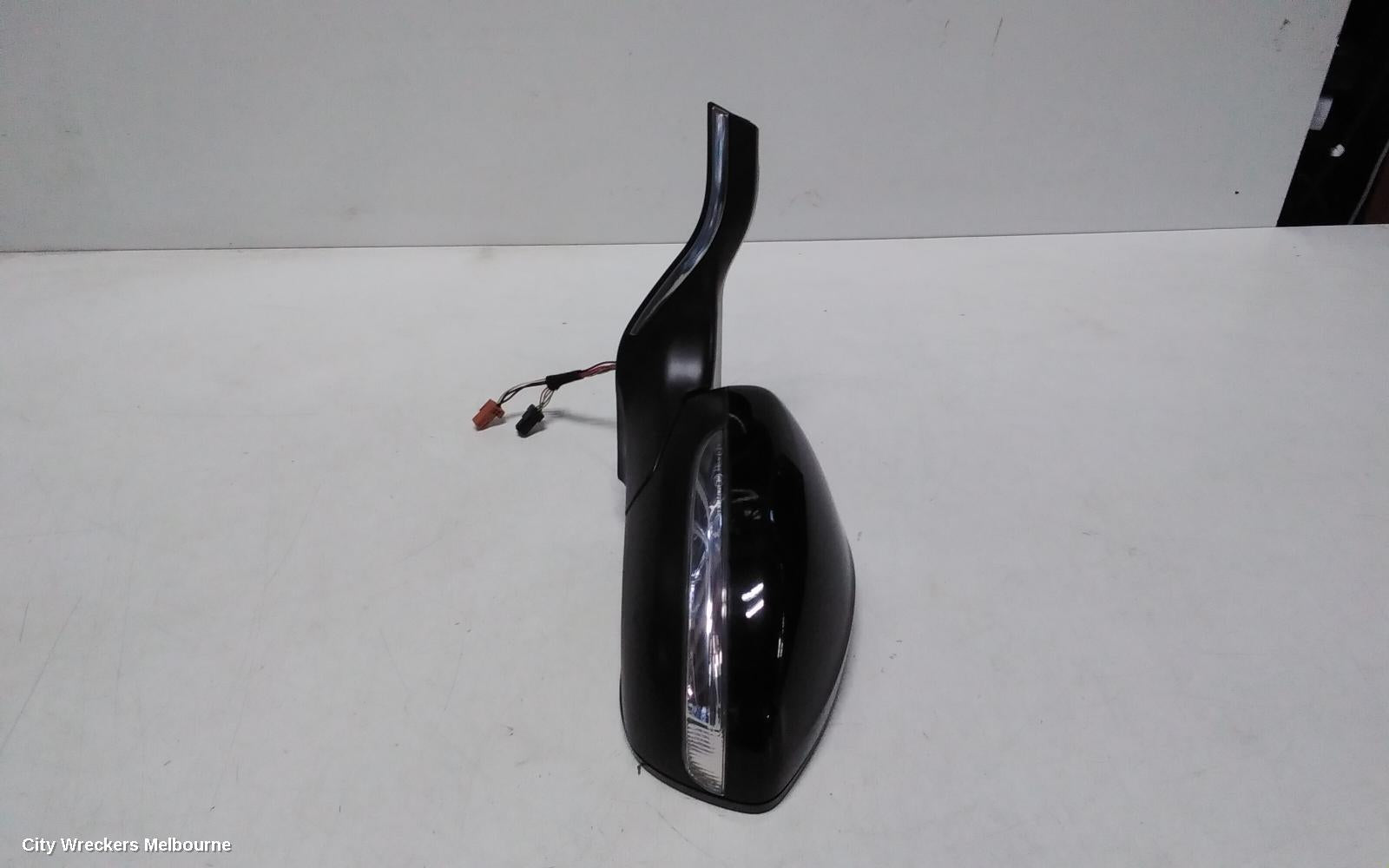 PEUGEOT 208 LEFT DOOR MIRROR, A9, POWER FOLD, NON CHROME TRIM, COLOUR CODED COVER TYPE, 10/2012 - 12/2018 - Image 1