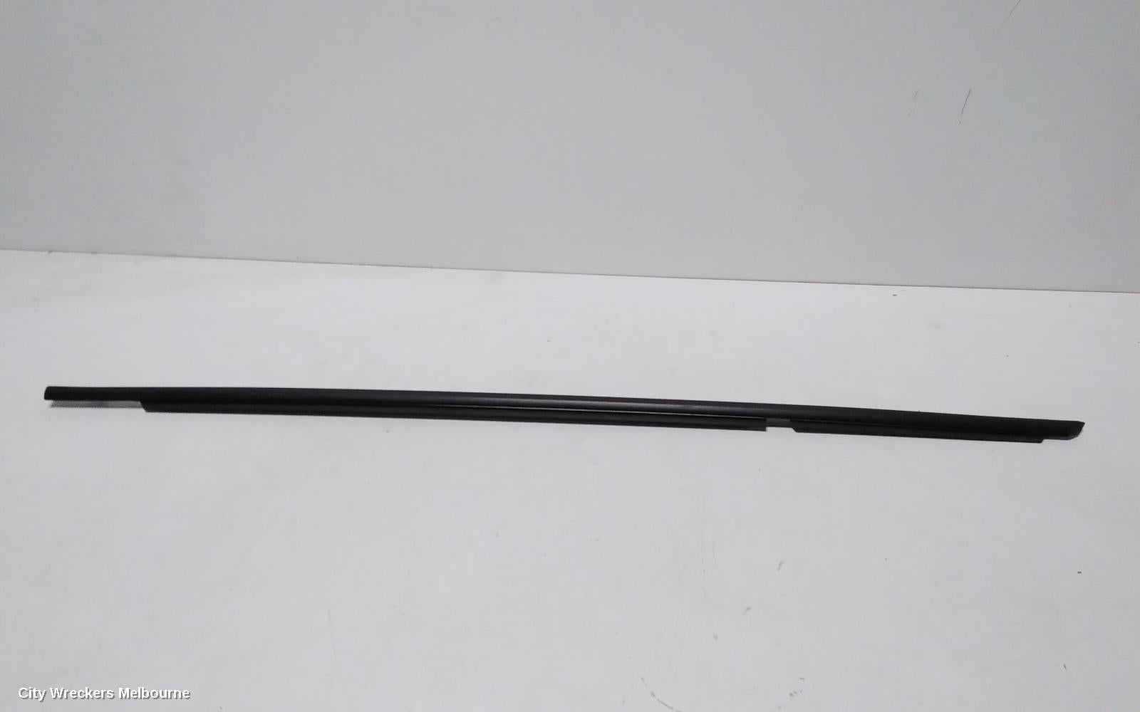TOYOTA RAV4 DOOR MOULD, RHR DOOR BELT UNDER THE WINDOW ~ BLACK : 115069, XA50, 11/2018 - 12/2025 - Image 1