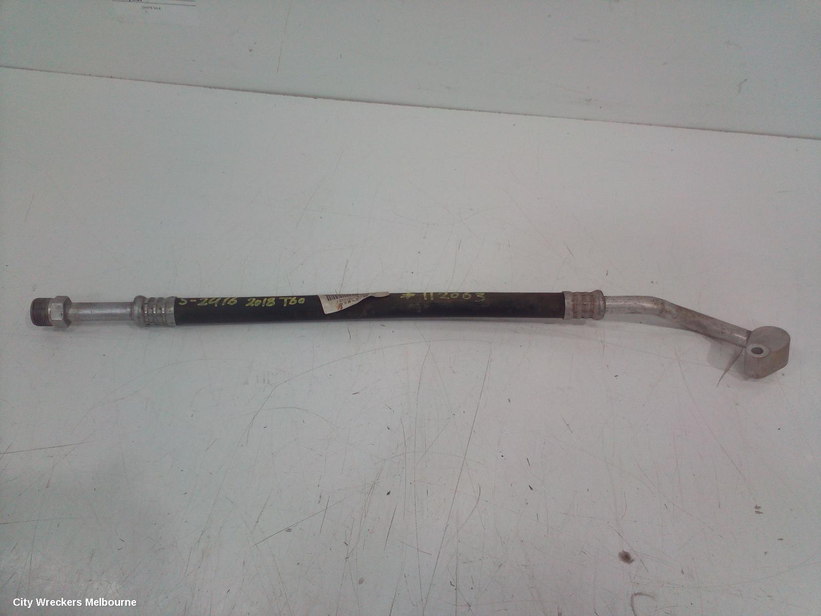 LDV T60 A/C HOSES, SK8C, DIESEL, 2.8, COMPRESSOR TO CONDENSER, 07/2017 - 10/2021 - Image 3