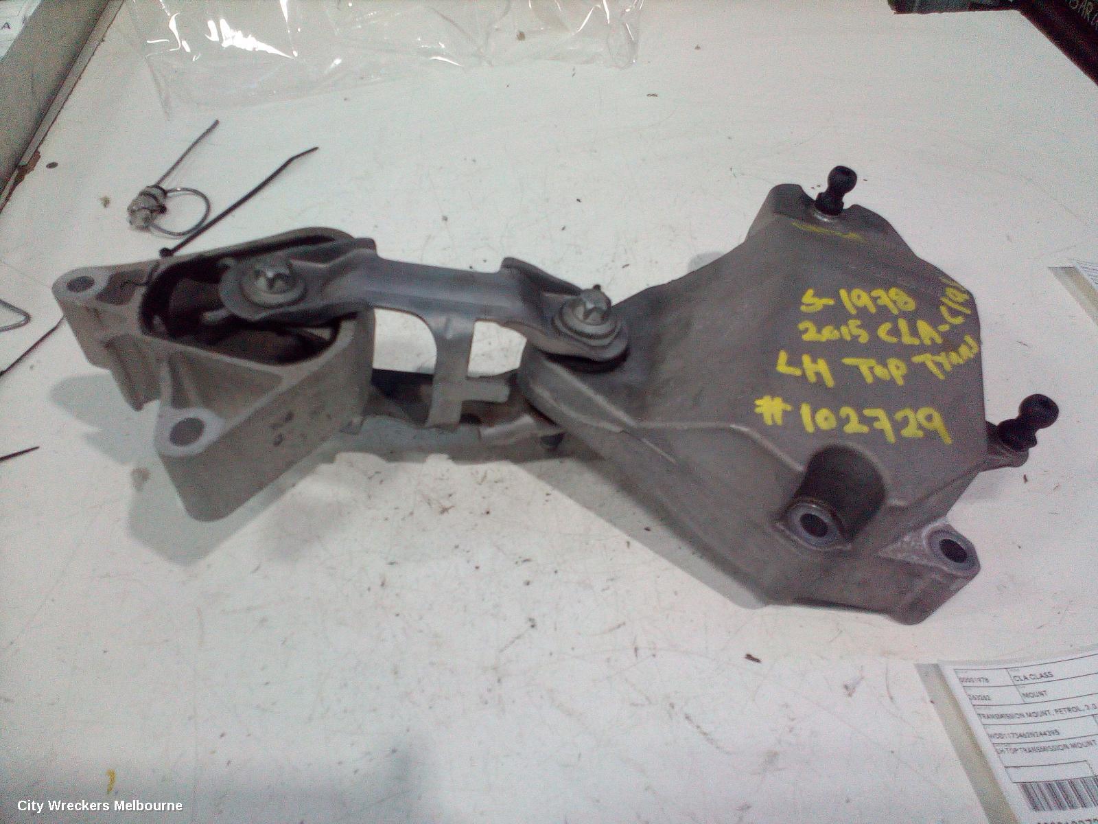 MERCEDES CLA CLASS MOUNT, TRANSMISSION MOUNT, PETROL, 2.0, TURBO, C117/X117, CLA45 AMG, 133.980 CODE, 10/2013 - 01/2019 - Image 1
