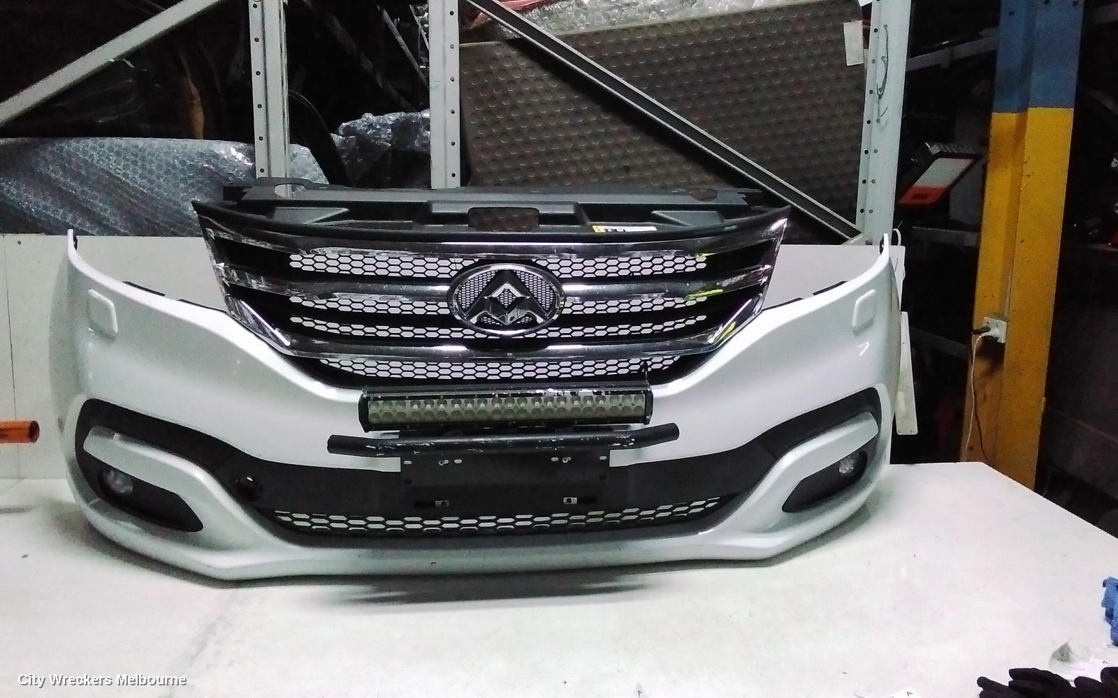 LDV G10 FRONT BUMPER, SV7C, BUMPER BAR, NON H/LAMP WASHER TYPE, VAN, 04/2015 - 12/2023 - Image 2