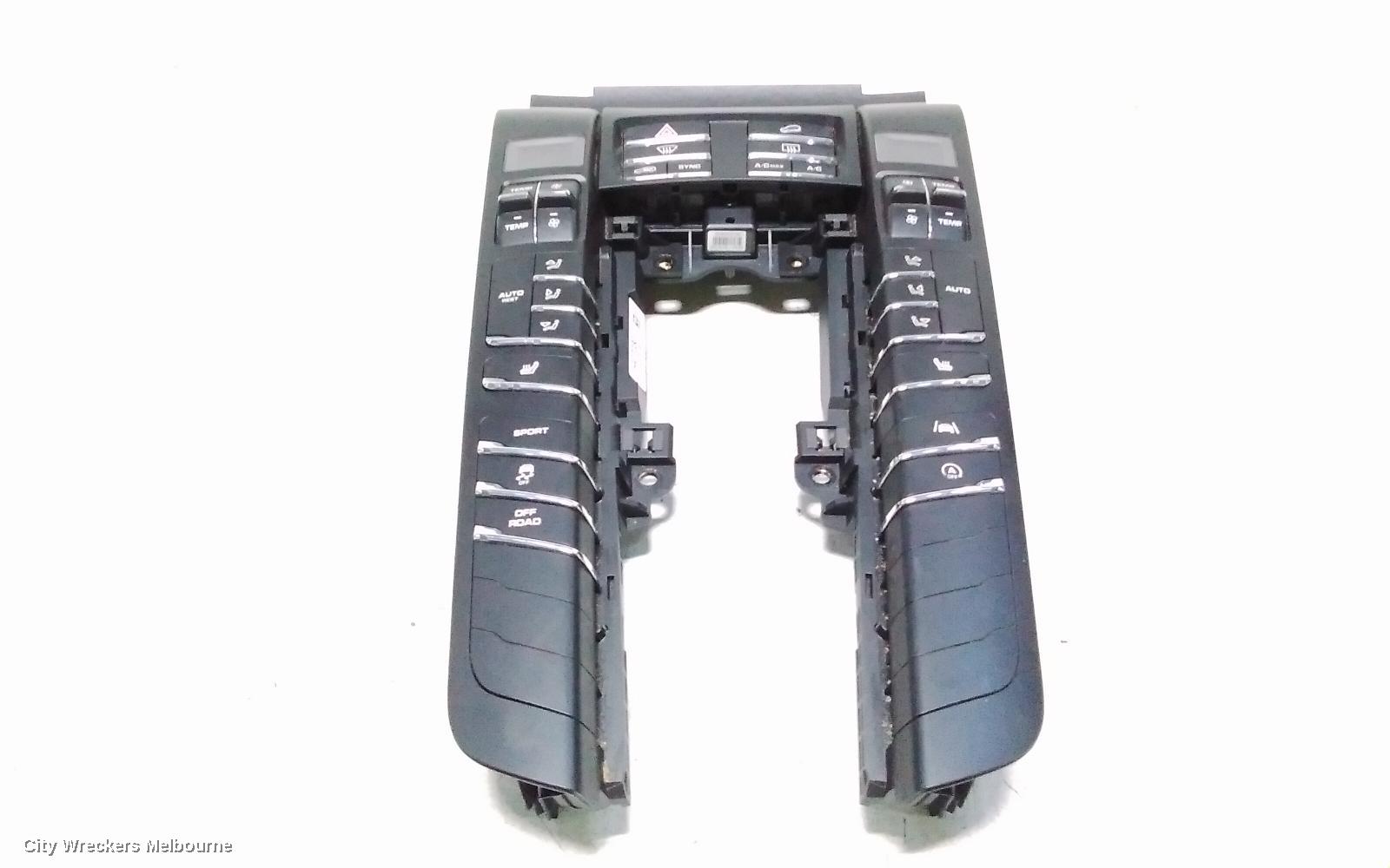 PORSCHE MACAN HEATER/AC CONTROLS, 95B, 06/2014 - 12/2025 - Image 3
