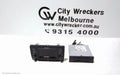 VOLKSWAGEN GOLF RADIO/CD/DVD/SAT/TV, DISPLAY SCREEN, 5.8IN, NON SAT NAV TYPE, GEN 7, 03/2013 - 03/2017 - Image 1