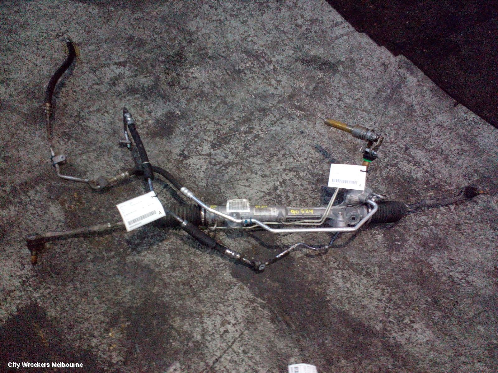 PEUGEOT 508 STEERING BOX/RACK, 07/2011 - 12/2017 - Image 3