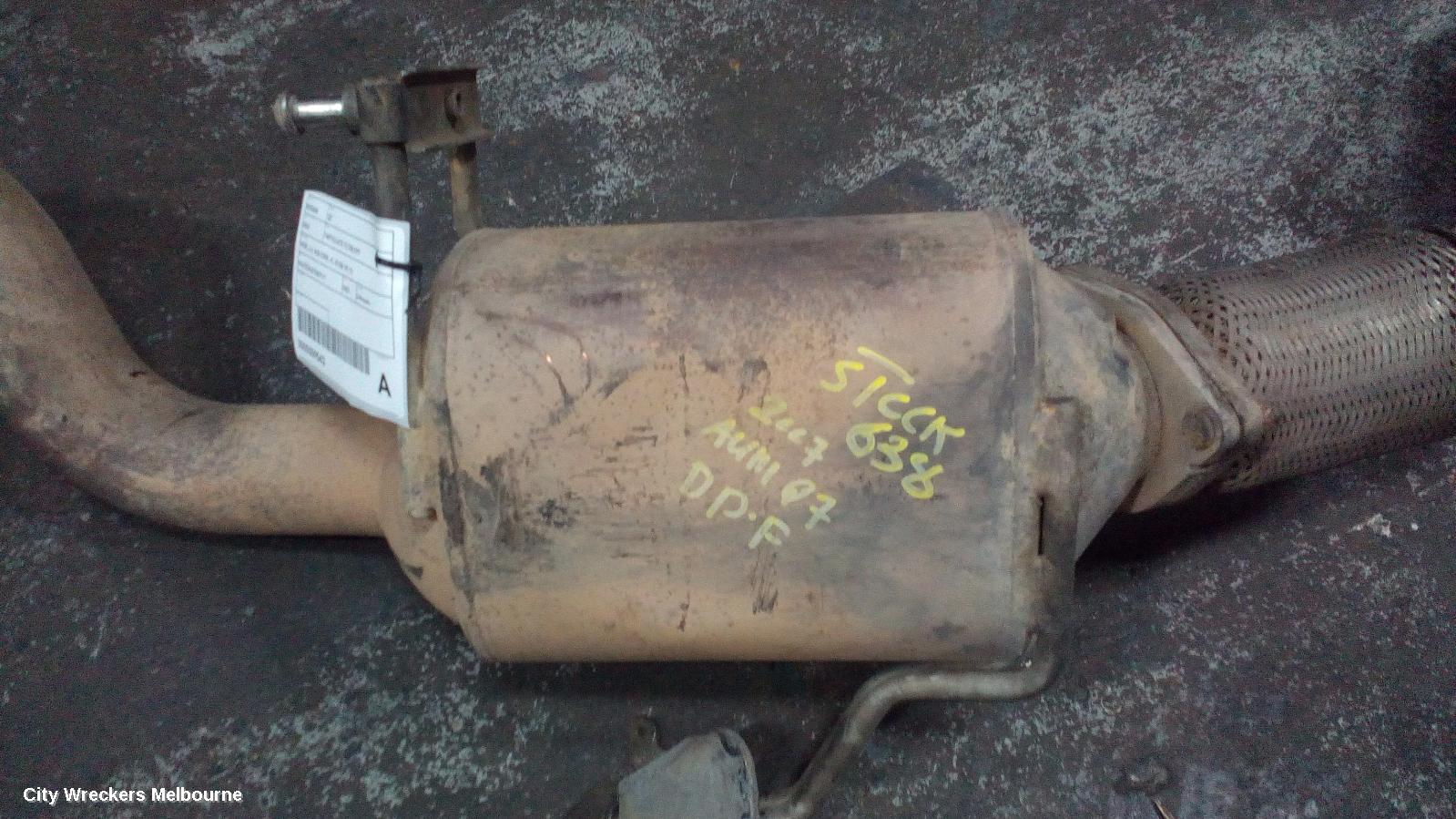 AUDI Q7 PARTICULATE FILTER/DPF, DIESEL, 3.0, BUG CODE, 4L, 09/2006 - 09/2010 - Image 2