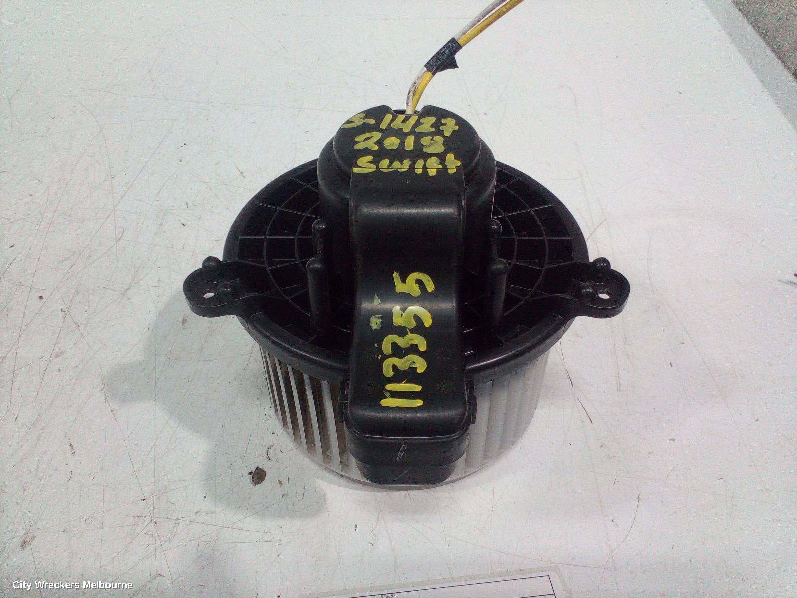 SUZUKI SWIFT HEATER FAN MOTOR, AZ, 04/2017 - 03/2025 - Image 1