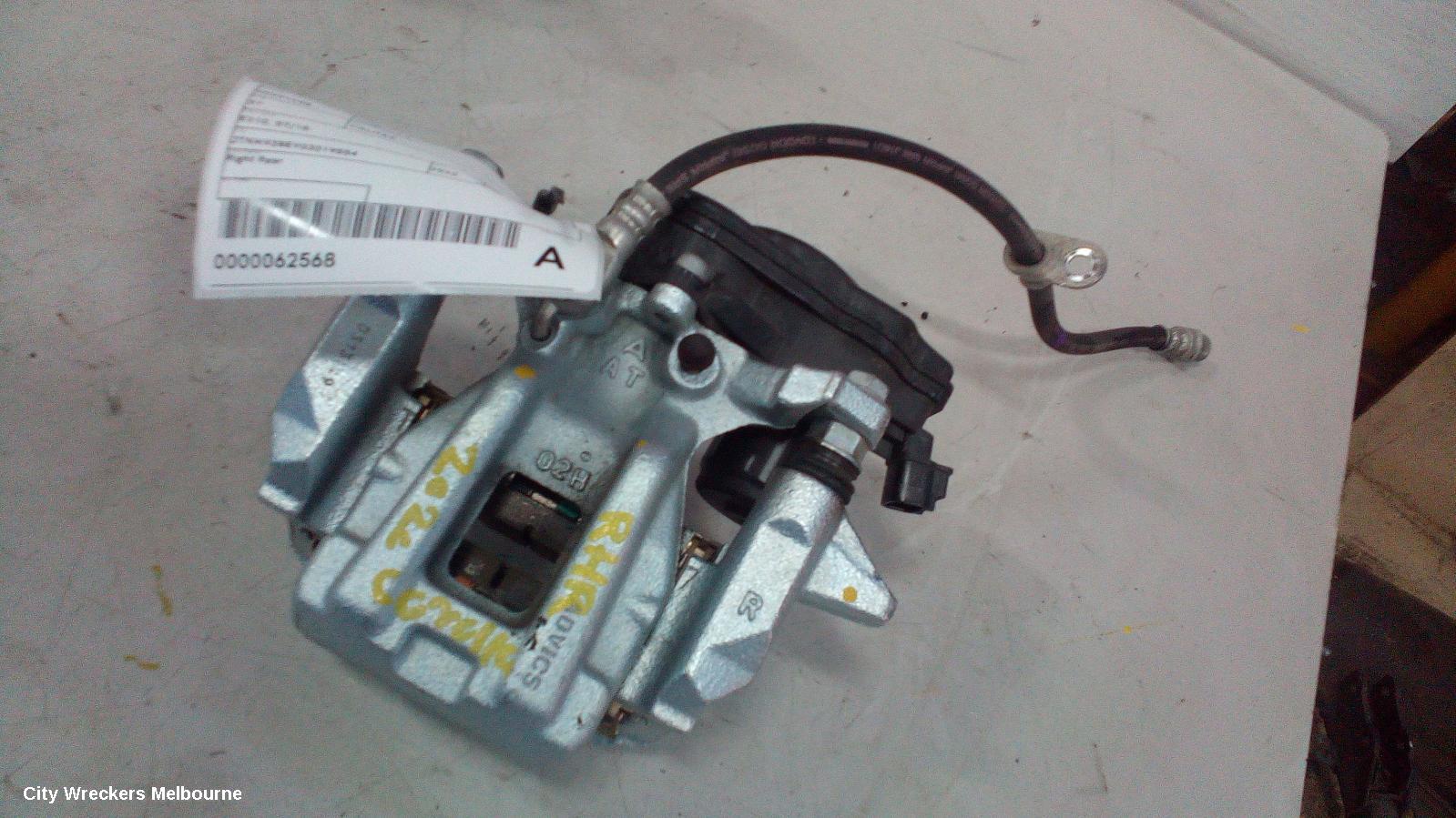 TOYOTA COROLLA CALIPER, RH REAR, E210, HATCH, HYBRID TYPE, 07/2018 ONWARDS - Image 1