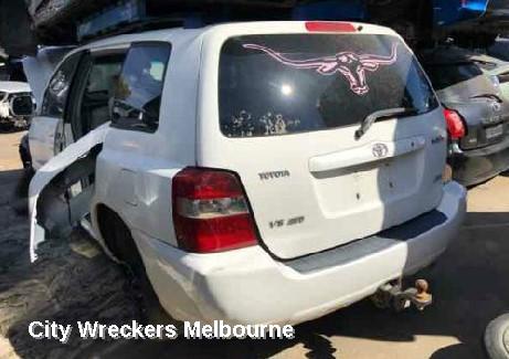 TOYOTA KLUGER LEFT FRONT DOOR, MCU28R, 01/2001 - 04/2007 - Image 2