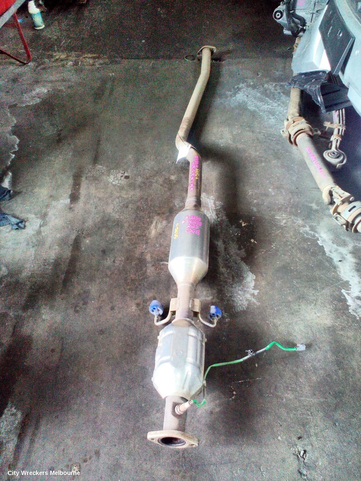 MAZDA CX8 CATALYTIC CONVERTER, KG, UNDER CAR CATALYTIC CONVERTER, 05/2018 - 12/2023 - Image 2