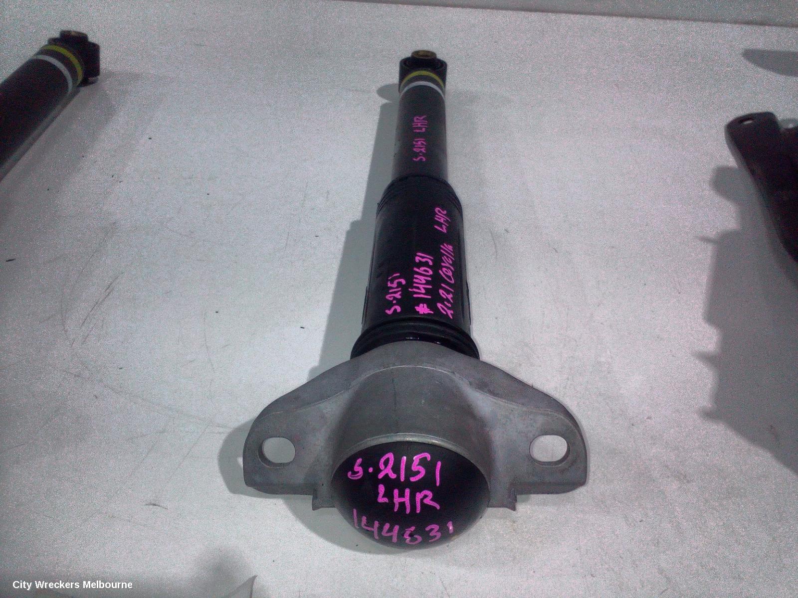 TOYOTA COROLLA LEFT REAR STRUT, E210, SEDAN, 09/2019 ONWARDS - Image 2