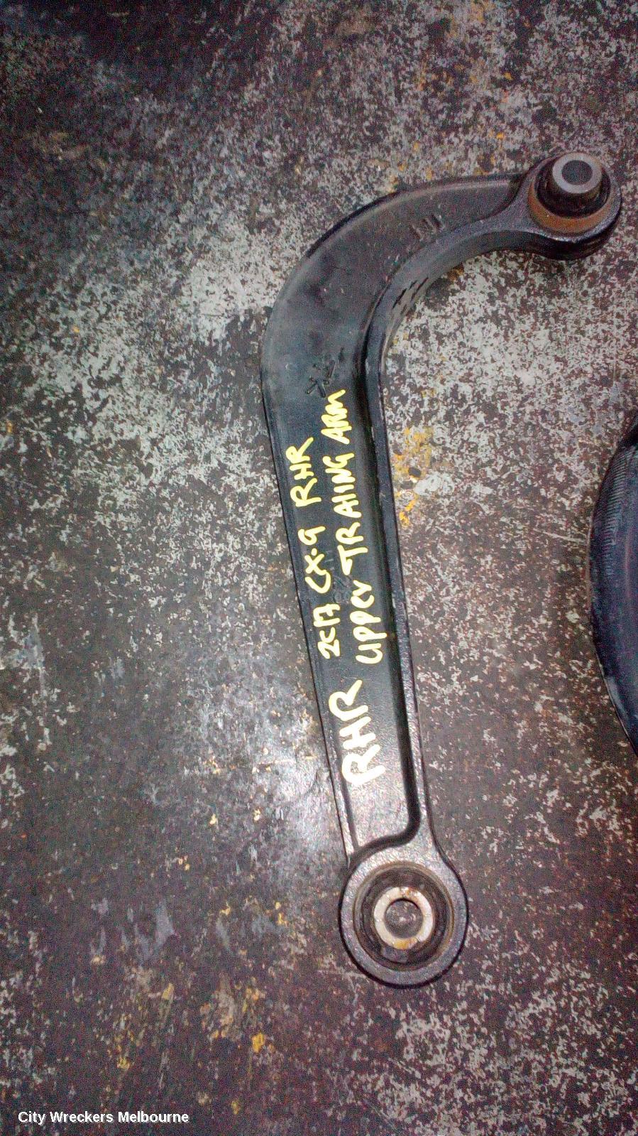 MAZDA CX9 RIGHT REAR TRAILING ARM, UPPER CONTROL ARM, TC, 07/2016 ONWARDS - Image 1