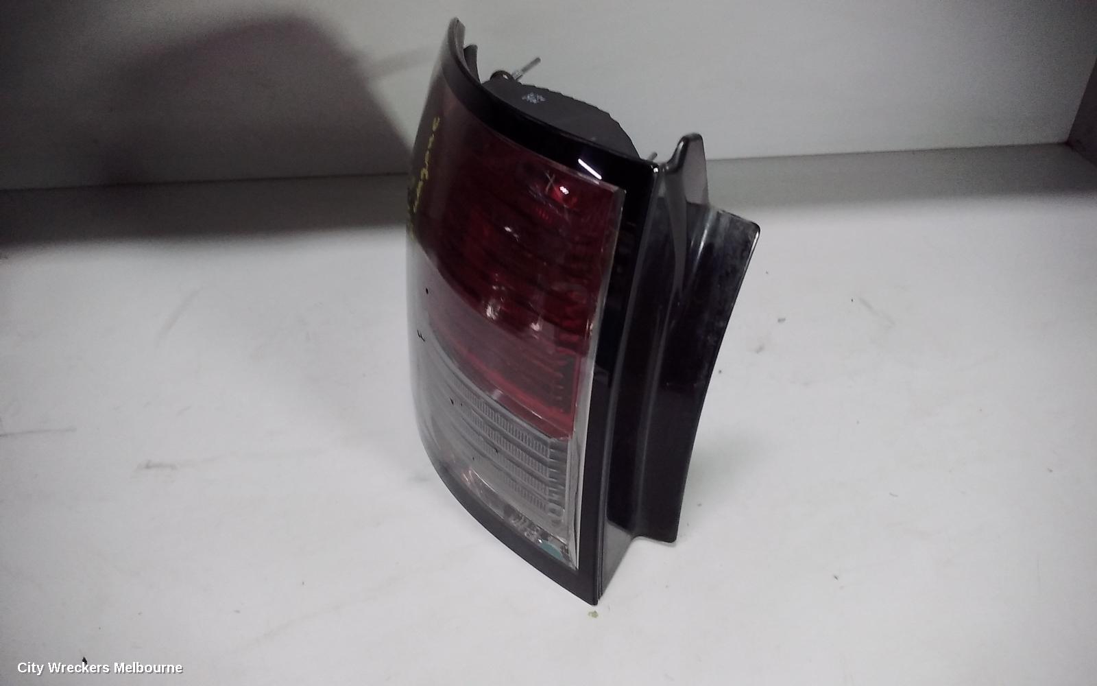 HOLDEN COMMODORE LEFT TAILLIGHT, VE, WAGON, 08/2006 - 05/2013 - Image 2
