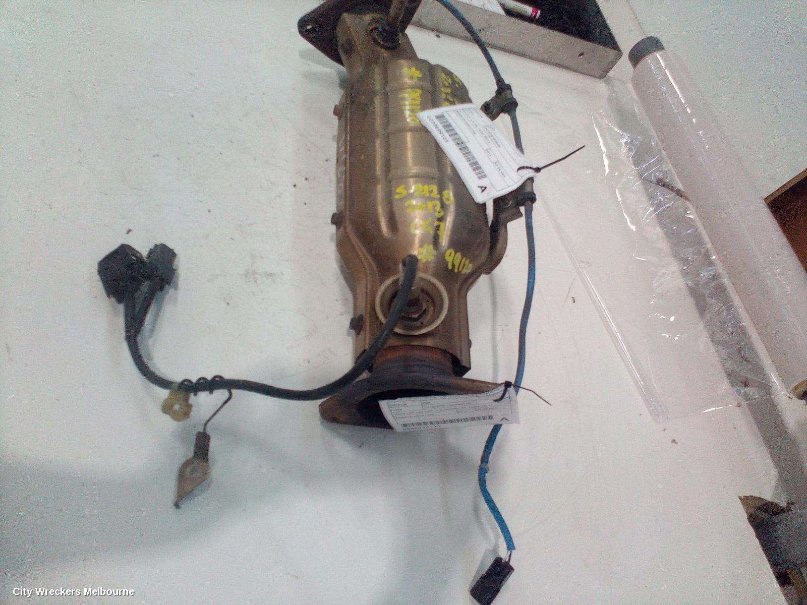 MAZDA CX7 CATALYTIC CONVERTER, UNDER CAR-CAT TYPE, 2.5, PETROL, ER, 10/2009 - 02/2012 - Image 3