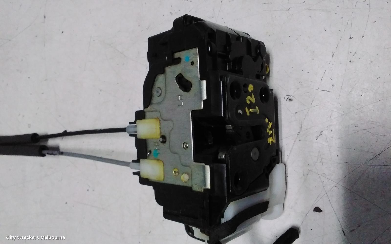 HYUNDAI I20 DOOR/BOOT/GATE LOCK, LEFT FRONT DOOR LOCK, PB, 5DR, 04/2010 - 12/2015 - Image 3