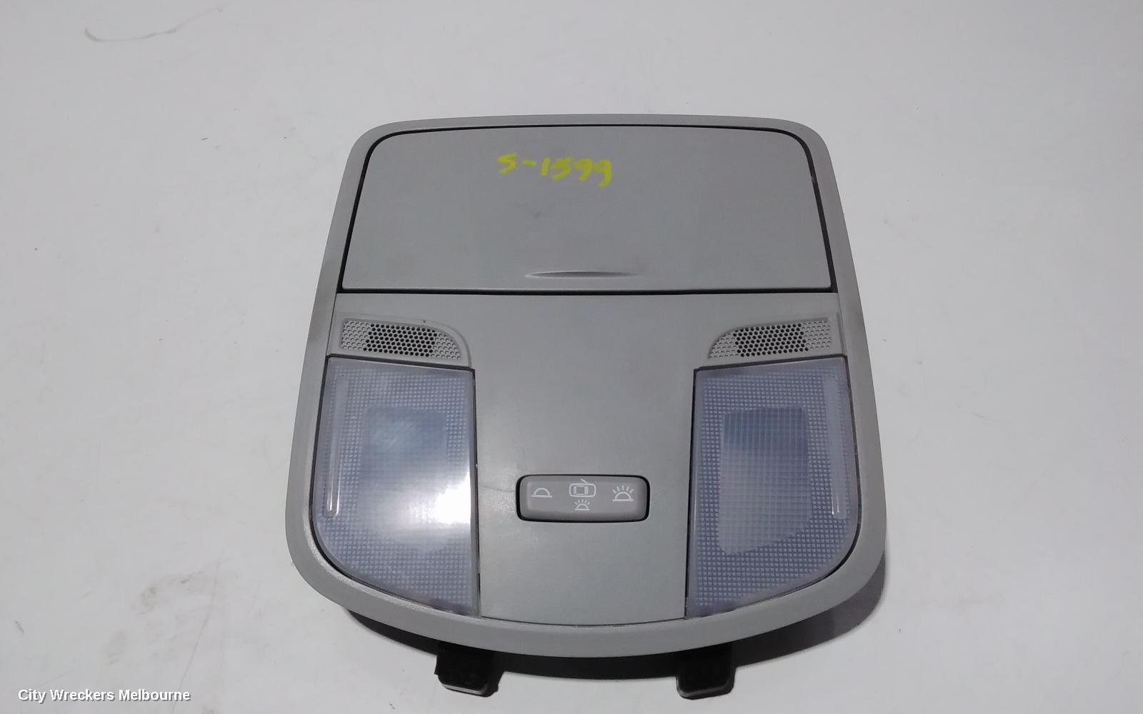 KIA RIO COURTESY LIGHT, FRONT, W/ SUNGLASS HOLDER TYPE, YB, 12/2016 ONWARDS - Image 2