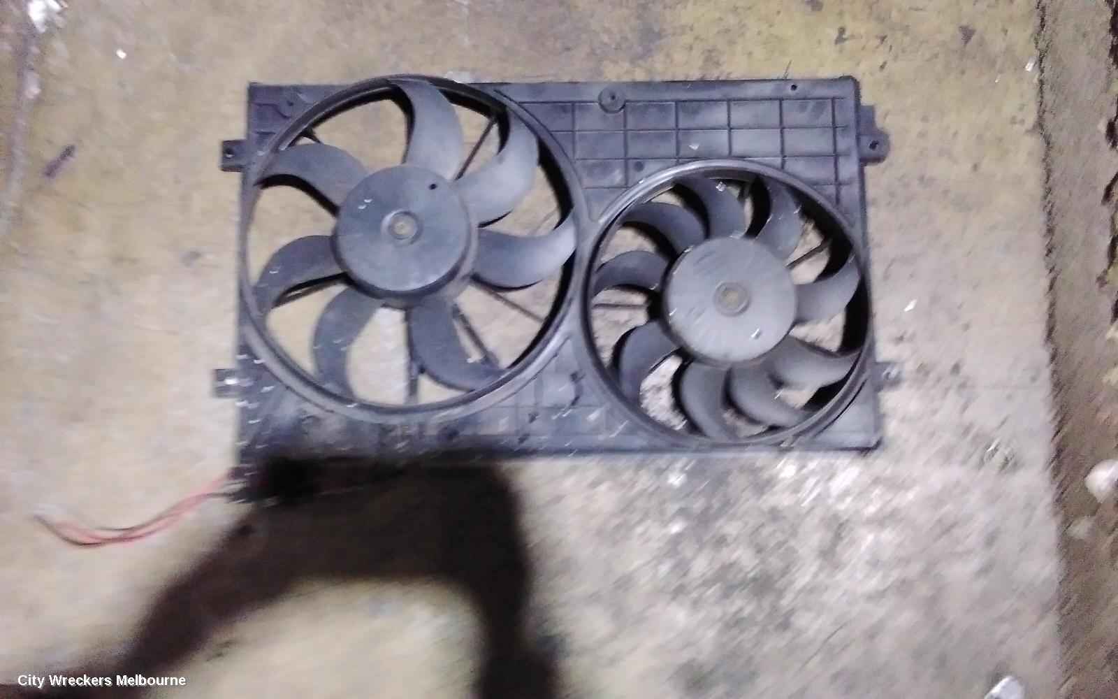 VOLKSWAGEN GOLF FAN, DUAL FAN ASSY, 1.4, PETROL, CAVD CODE, GEN 6, 10/2008 - 01/2016 - Image 3