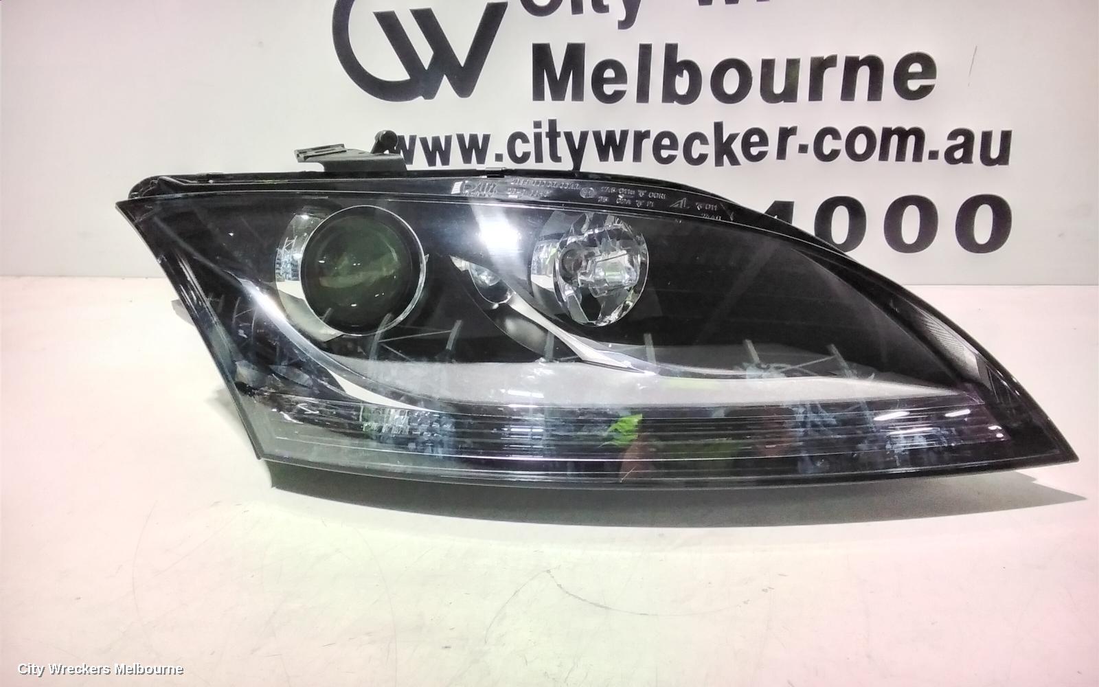 AUDI TT RIGHT HEADLAMP, 8J, XENON TYPE, 09/2006 - 08/2010 - Image 2