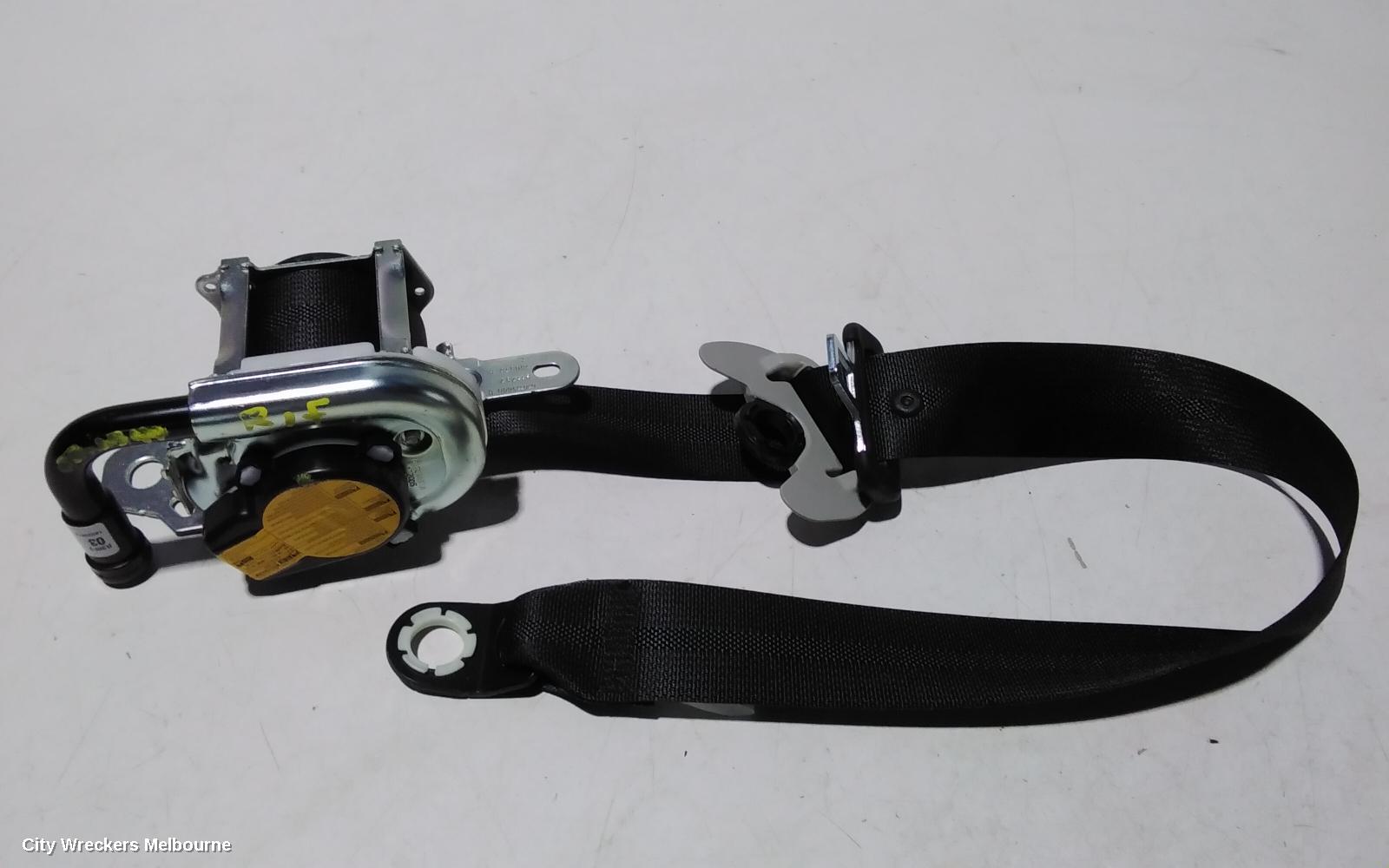 TOYOTA PRIUS SEATBELT/STALK, NHP10R, PRIUS C, LH FRONT, SEAT BELT ONLY, 12/2011 - 03/2020 - Image 1