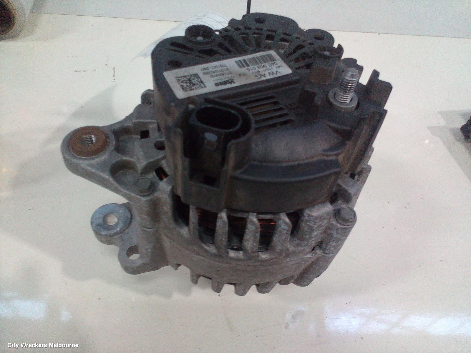 SKODA FABIA ALTERNATOR, PETROL, 1.2, VALEO, 110 AMP, NJ, 01/2015 - 04/2017 - Image 3