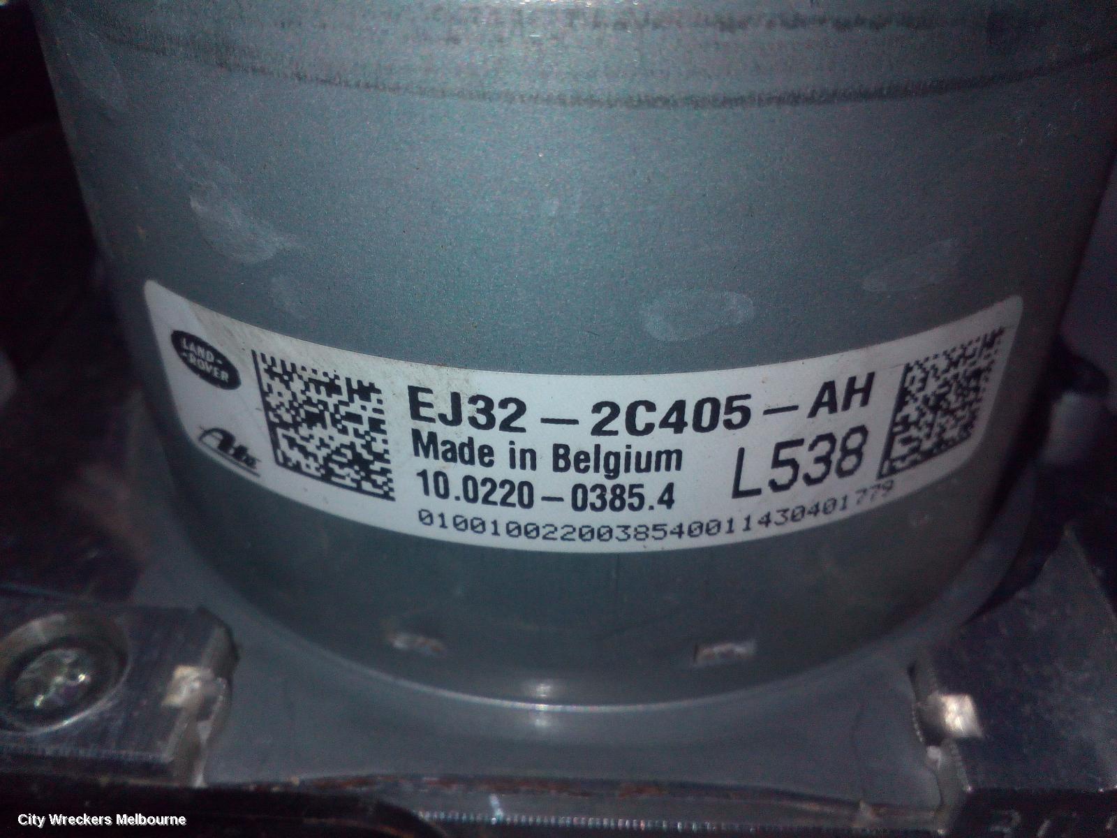 LAND ROVER RANGEROVER EVOQUE ABS PUMP/MODULATOR, L538, 11/2011 - 01/2019 - Image 3