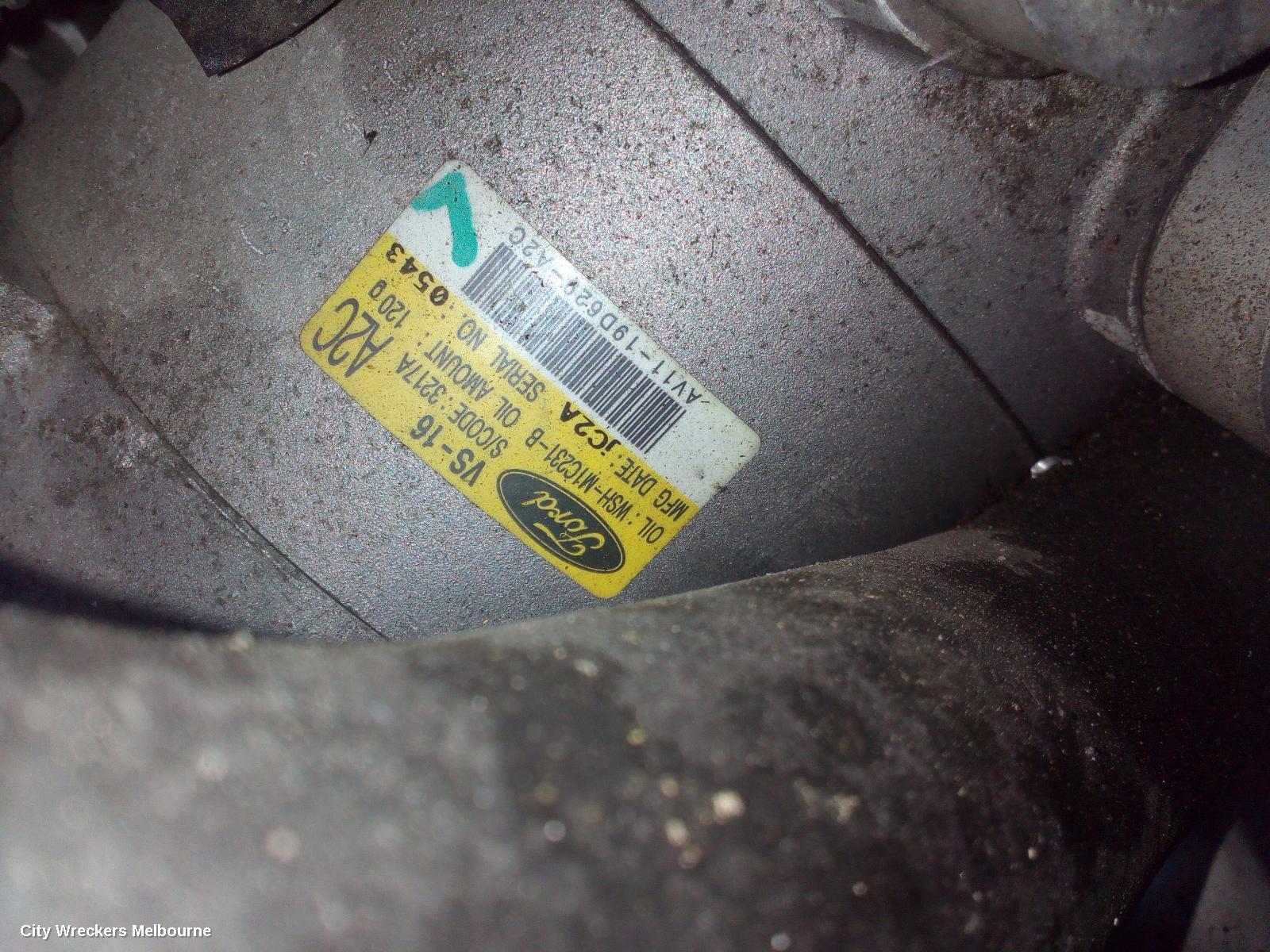 FORD ECOSPORT A/C COMPRESSOR, BK, 1.5, PETROL, 11/2013 - 09/2017 - Image 2