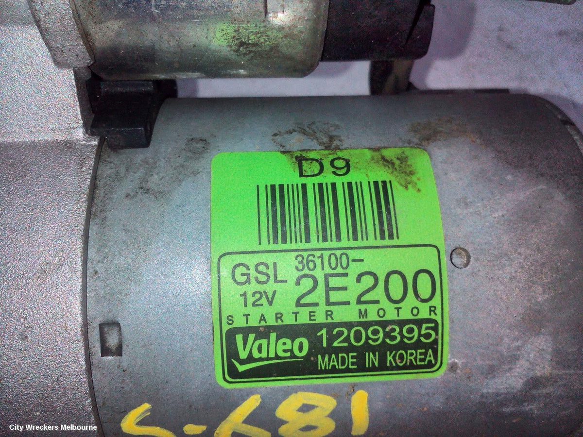 KIA SPORTAGE STARTER, PETROL, 2.0, G4NA, QL, 10/2015 - 08/2021 - Image 3