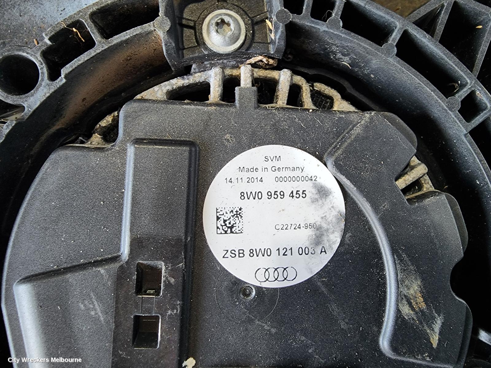 AUDI A4 FAN, RADIATOR FAN, B9 8W, 10/2015 ONWARDS - Image 3