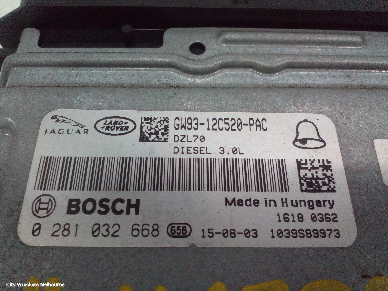 LAND ROVER RANGEROVER SPORT ECU, ENGINE ECU, 3.0, DIESEL, ECU ONLY, L494, 06/2013 - 04/2022 - Image 3