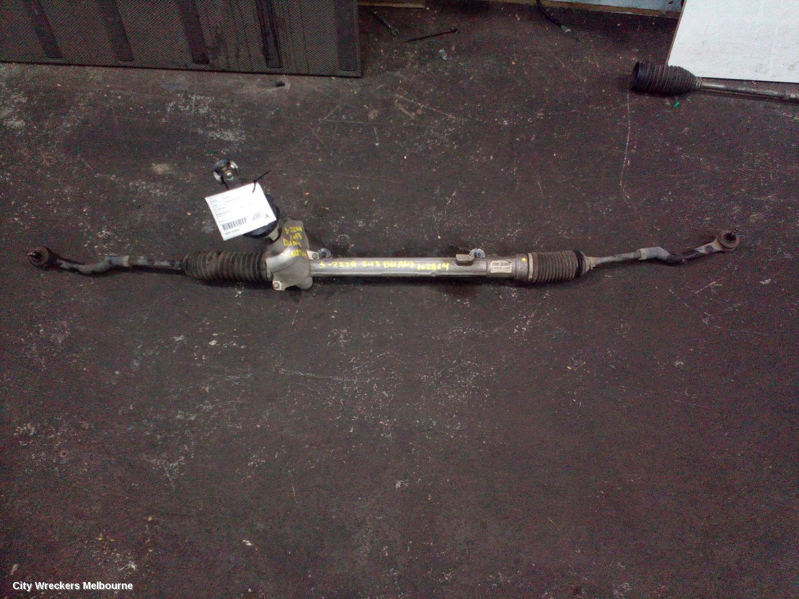 NISSAN DUALIS STEERING BOX/RACK, J10, 10/2007 - 05/2014 - Image 1