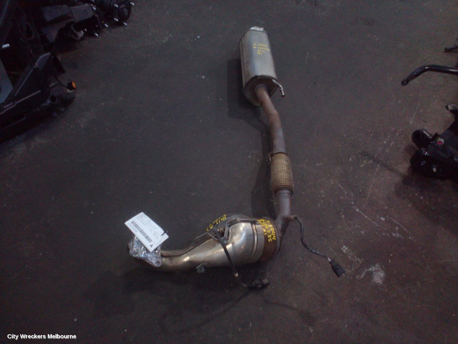 AUDI A1 CATALYTIC CONVERTER, UNDER CAR, 1.4, PETROL, CAXA/CNVA CODE, 8X, 12/2010 - 10/2018 - Image 1