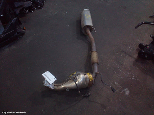 AUDI A1 CATALYTIC CONVERTER, UNDER CAR, 1.4, PETROL, CAXA/CNVA CODE, 8X, 12/2010 - 10/2018 - Image 1