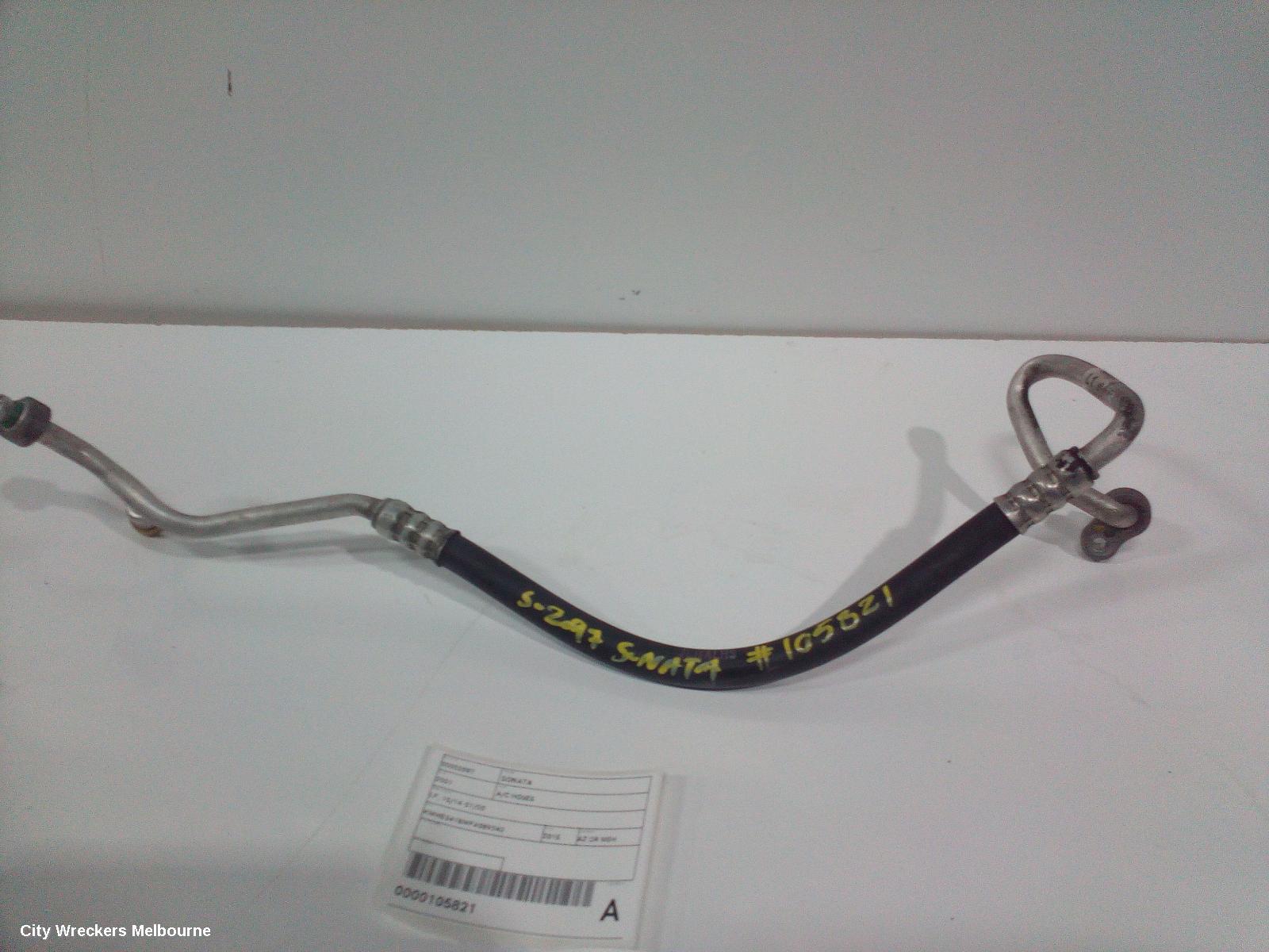 HYUNDAI SONATA A/C HOSES, LF, PETROL, 2.0/2.4, COMPRESSOR TO CONDENSER, 10/2014 - 01/2020 - Image 1