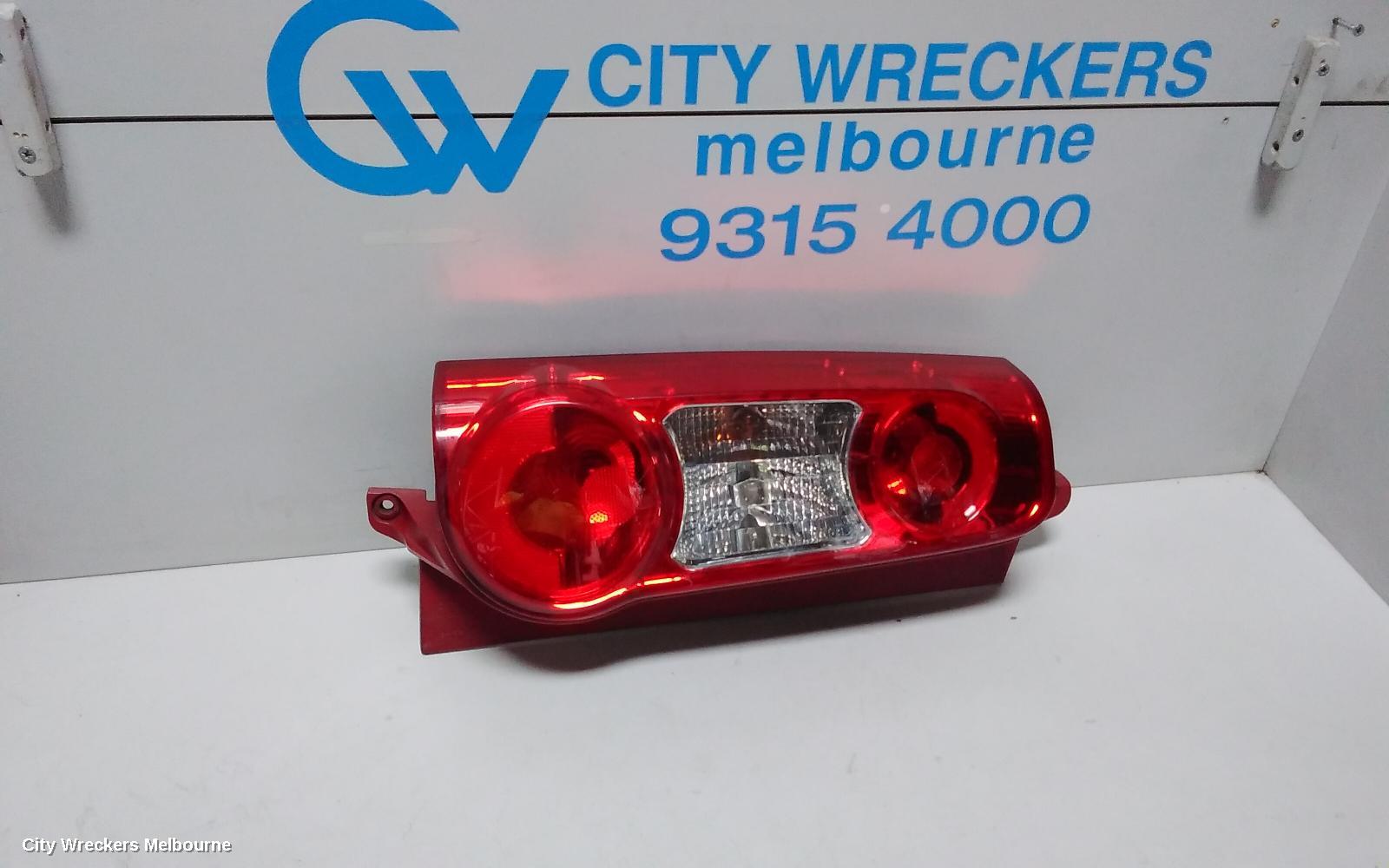 PEUGEOT PARTNER LEFT TAILLIGHT, 09/2008 - 01/2015 - Image 1