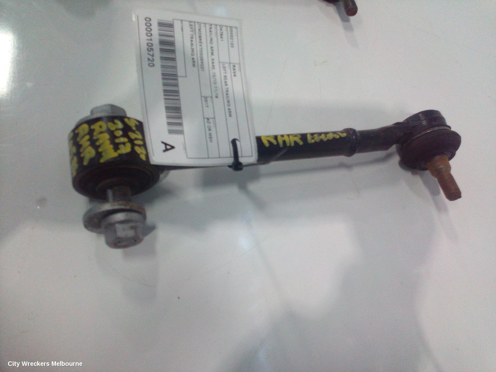 TOYOTA RAV4 LEFT REAR TRAILING ARM, TRAILING ARM, XA40, 12/2012 - 11/2018 - Image 2