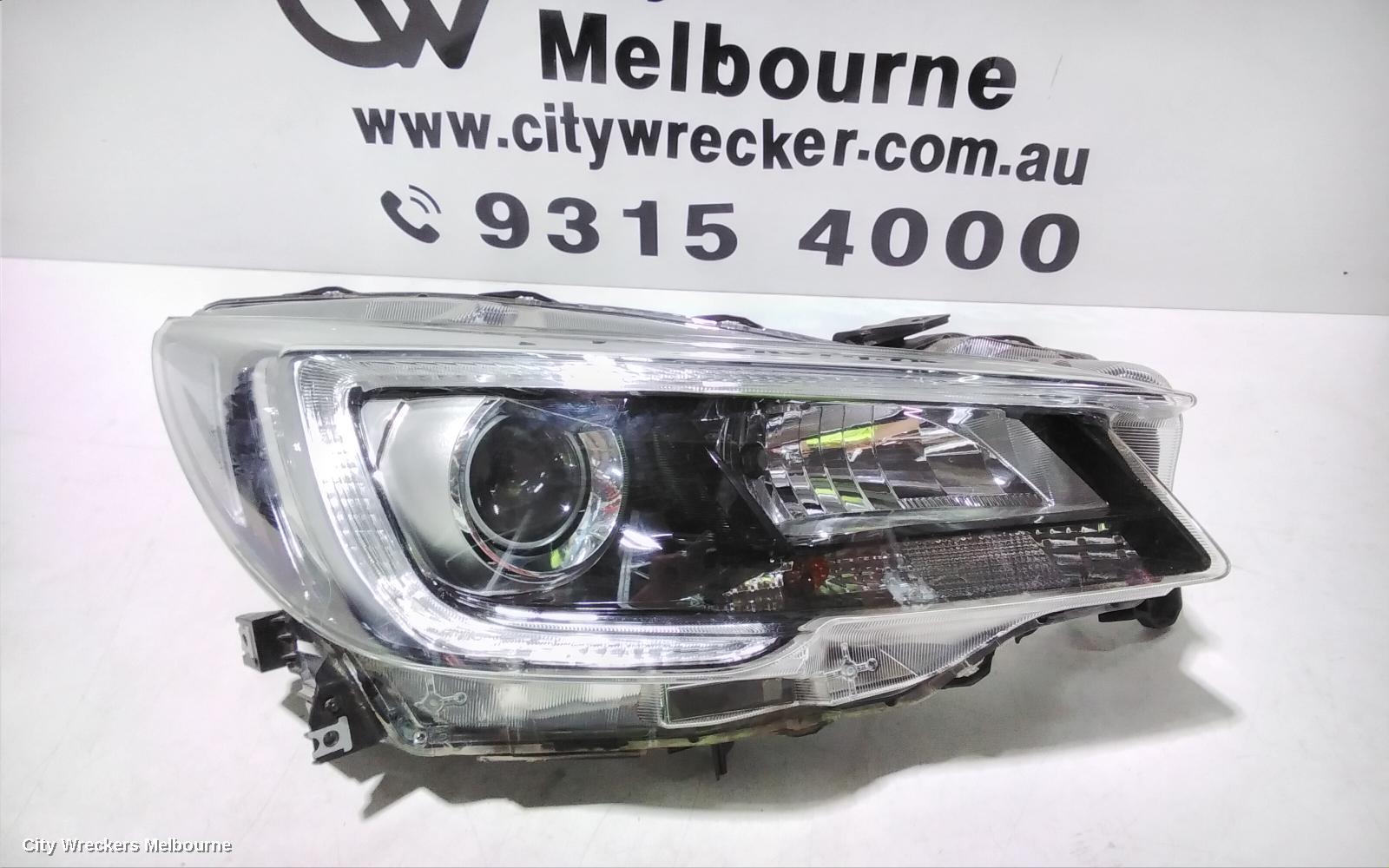 SUBARU OUTBACK RIGHT HEADLAMP, 6TH GEN, LED TYPE, 12/2017 - 12/2020 - Image 2