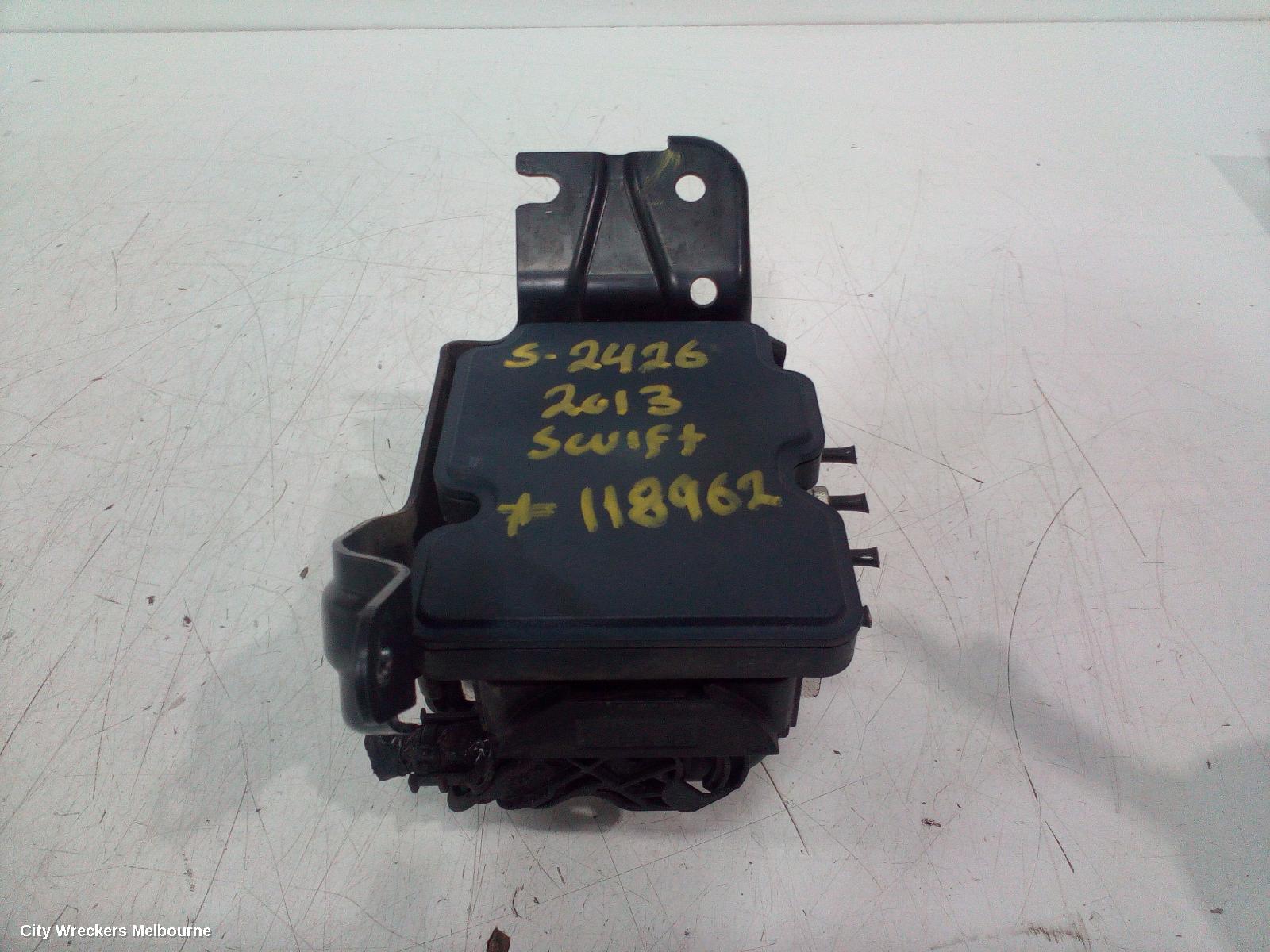 SUZUKI SWIFT ABS PUMP/MODULATOR, FZ, 08/2010 - 03/2017 - Image 1