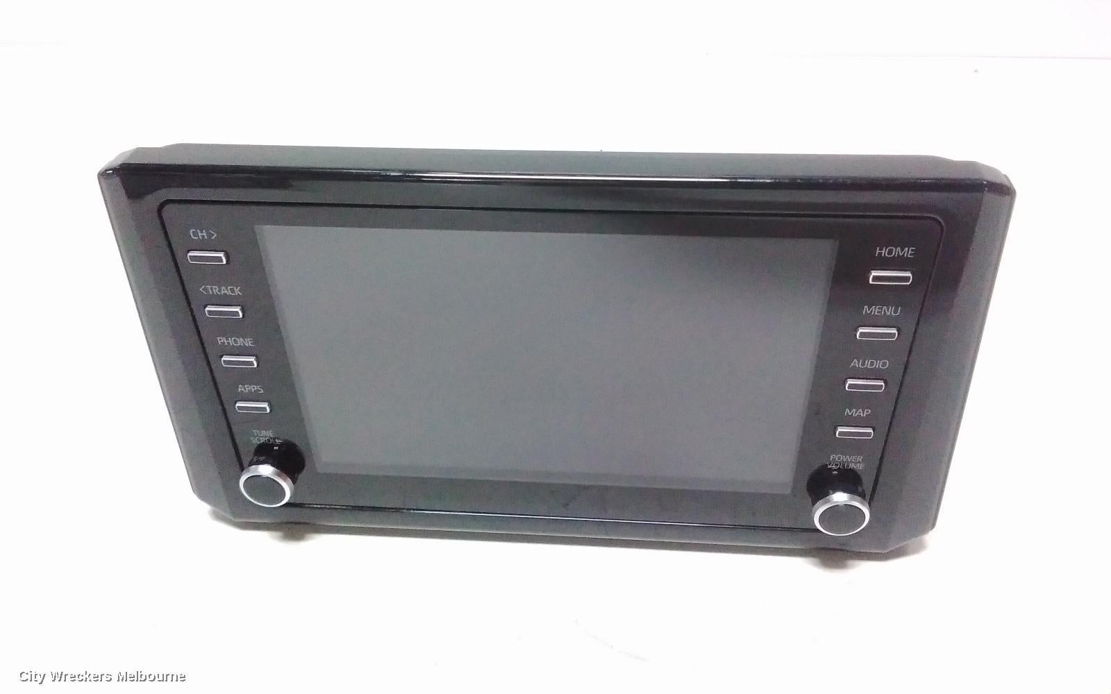 TOYOTA COROLLA RADIO/CD/DVD/SAT/TV, DISPLAY UNIT, 8IN SAT NAV TYPE, E210, 07/2018 ONWARDS - Image 3