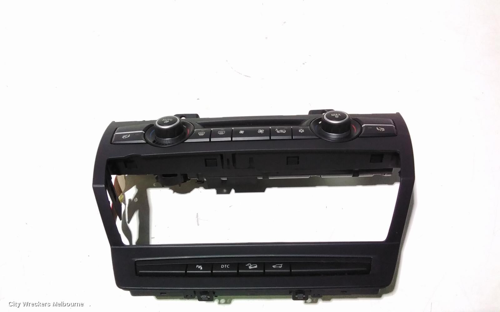 BMW X5 HEATER/AC CONTROLS, E70, NON SEAT WARMER TYPE, 03/2007 - 08/2013 - Image 2