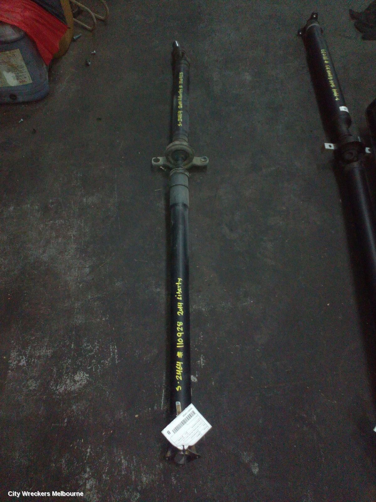 SUBARU LIBERTY REAR DRIVE SHAFT, 2.5, AUTO, FB25, PETROL, 5TH GEN, 09/2012 - 11/2014 - Image 1