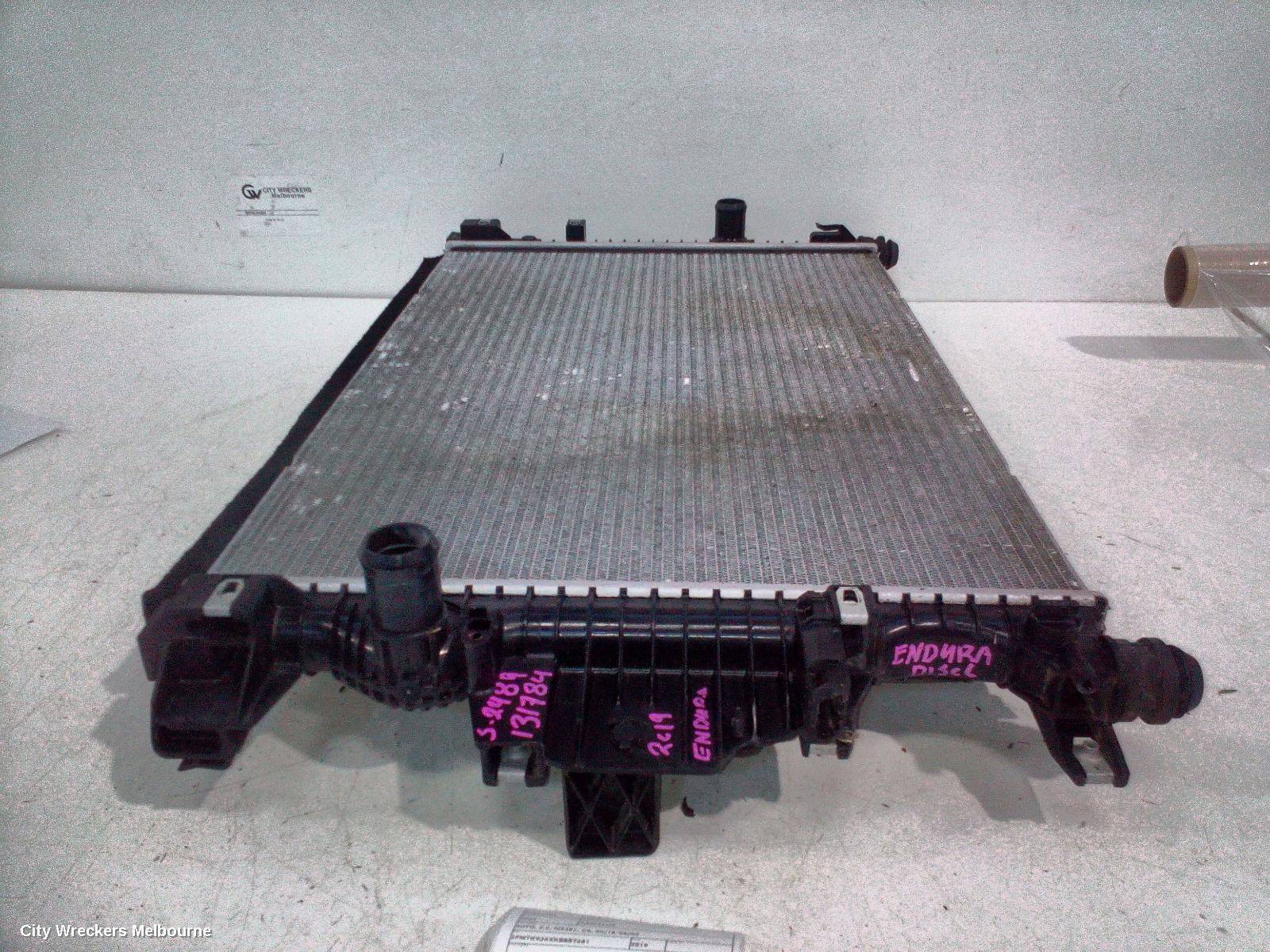 FORD ENDURA RADIATOR, AUTO, 2.0, DIESEL, CA, 09/2018 - 06/2020 - Image 2