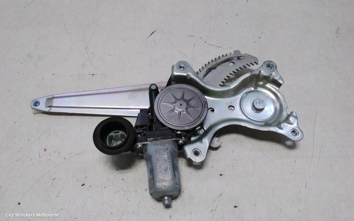 TOYOTA COROLLA RIGHT REAR WND REG/MOTOR, ZRE172R, SEDAN, 12/2013 - 06/2019 - Image 2